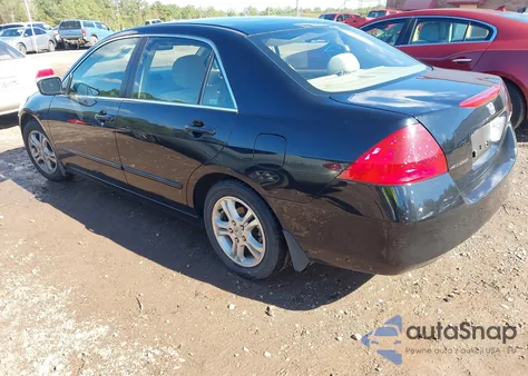 2006 Honda Accord 2.4 Se from USA, damaged, VIN 1HGCM56346A153503